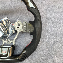 Load image into Gallery viewer, CZD Subaru STI/WRX 2015-2021 Carbon Fiber Steering Wheel