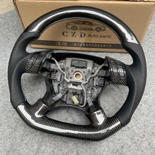 Load image into Gallery viewer, CZD Custom Honda accord Sedan 7th gen Accord sedan Carbon fiber steering wheel