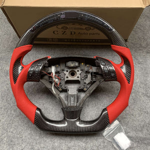 CZD 03-07 Acura TSX / Accord Coupe /Odyssey /DC2 DC5 /CL7/CL9 Carbon Fiber JP LED Steering Wheel