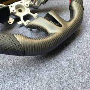CZD Infiniti Q50 2014-2017 carbon fiber steering wheel