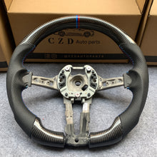 Load image into Gallery viewer, CZD- BMW F30/F31/F32/F34/F35/F20/F25/m1/m2/m3/m4 carbon fiber steering wheel