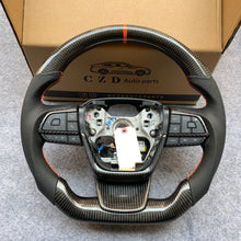 Load image into Gallery viewer, CZD- Toyota Highlander 2021-2022 carbon fiber steering wheel