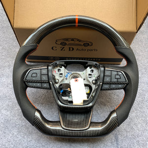 CZD- Toyota Highlander 2021-2022 carbon fiber steering wheel
