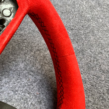 Load image into Gallery viewer, CZD Honda FK8/Civic/FK7 2016/2017/2018/2019/2020/2021 steering wheel with full red Alcantara
