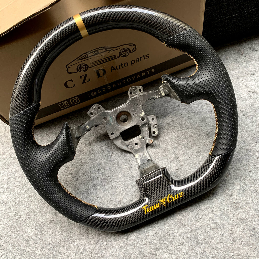 CZD Honda S2000 2000-2009 steering wheel with carbon fiber