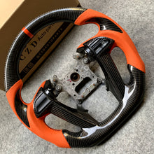 Load image into Gallery viewer, CZD-Honda 8th gen Accord 2008/2009/2010/2011/2012 carbon fiber steering wheel