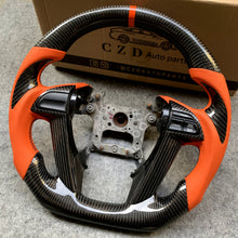 Load image into Gallery viewer, CZD-Honda 8th gen Accord 2008/2009/2010/2011/2012 carbon fiber steering wheel