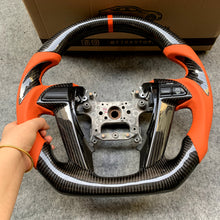 Load image into Gallery viewer, CZD-Honda 8th gen Accord 2008/2009/2010/2011/2012 carbon fiber steering wheel