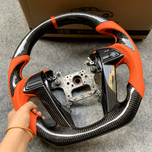 Load image into Gallery viewer, CZD-Honda 8th gen Accord 2008/2009/2010/2011/2012 carbon fiber steering wheel