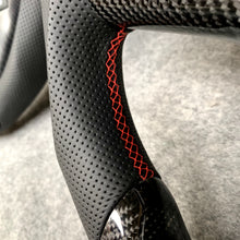 Load image into Gallery viewer, Top selling Round top Tesla Model3 Model Y Gloss Carbon fiber sexy design