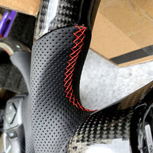 Load image into Gallery viewer, Top selling Round top Tesla Model3 Model Y Gloss Carbon fiber sexy design