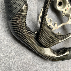 CZD Toyota Corolla 2014-2018 carbon fiber steering wheel