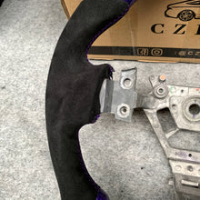 Load image into Gallery viewer, CZD Nissan 350Z 2003-2008 carbon fiber steering wheel with Alcantara