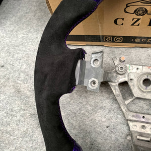 CZD Nissan 350Z 2003-2008 carbon fiber steering wheel with Alcantara