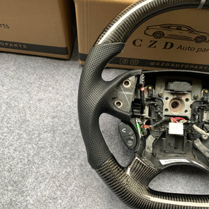 CZD-For 2004/2005/2006 Acura TL Type R carbon fiber steering wheel