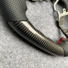 Load image into Gallery viewer, CZD Toyota tundra 2007/2008/2009/2010/2011/2012/2013 steering wheel with carbon fiber