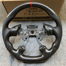 Load image into Gallery viewer, CZD Custom Honda accord Sedan 7th gen Accord sedan Carbon fiber steering wheel