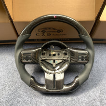 Load image into Gallery viewer, CZD Jeep Wrangler 2011-2017 carbon fiber steering wheel