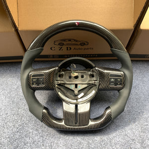CZD Jeep Wrangler 2011-2017 carbon fiber steering wheel