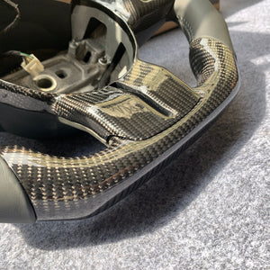 CZD Jeep Wrangler 2011-2017 carbon fiber steering wheel