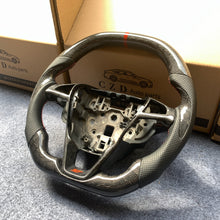 Load image into Gallery viewer, CZD For Ford Fusion/Mondeo /EDGE 2013-2018 honeycomb carbon fiber steering wheel