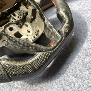 CZD For Ford Fusion/Mondeo /EDGE 2013-2018 honeycomb carbon fiber steering wheel