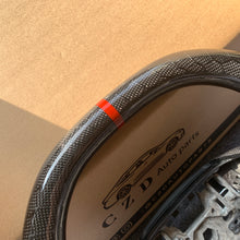 Load image into Gallery viewer, CZD For Ford Fusion/Mondeo /EDGE 2013-2018 honeycomb carbon fiber steering wheel