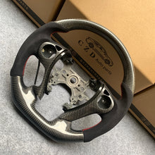 Load image into Gallery viewer, CZD 2013-2017 Honda 9th gen accord steering wheel with carbon fiber