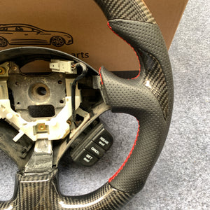 CZD Honda S2000 2000-2009 steering wheel with carbon fiber