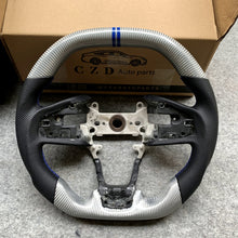 Load image into Gallery viewer, CZD- 2016-2021 Honda civic seden/FK7/FK8/10th gen civic carbon fiber steering wheel