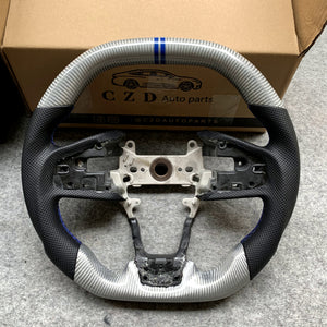 CZD- 2016-2021 Honda civic seden/FK7/FK8/10th gen civic carbon fiber steering wheel