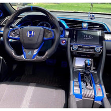 Load image into Gallery viewer, CZD- 2016-2021 Honda civic seden/FK7/FK8/10th gen civic carbon fiber steering wheel
