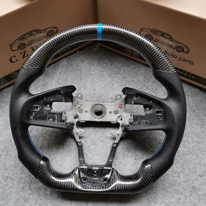 CZD real Carbon Fiber steering wheel For HONDA CIVIC 10th gen civic
