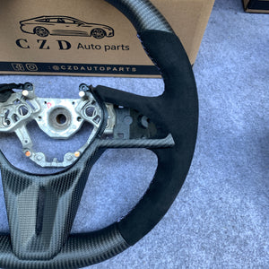 CZD 2017+Nissan GTR R50 carbon fiber steering wheel