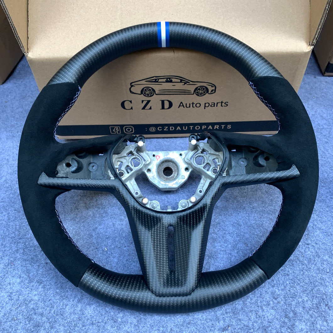 CZD 2017+Nissan GTR R50 carbon fiber steering wheel