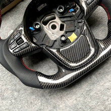 Load image into Gallery viewer, CZD 2020-2022 Toyota Supra A90 MK5/A91/mkv carbon fiber steering wheel