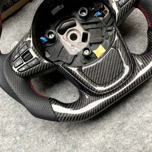 CZD 2020-2022 Toyota Supra A90 MK5/A91/mkv carbon fiber steering wheel
