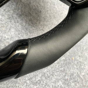 Toyota 8th gen Camry se xse le xle 2018 2019 2020 2021 2022 carbon fiber steering wheel with gear knot