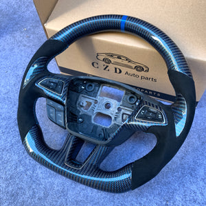 Focus MK3 2015-2018 carbon fiber steering wheel -CZD