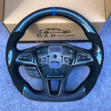 Load image into Gallery viewer, Focus MK3 2015-2018 carbon fiber steering wheel -CZD