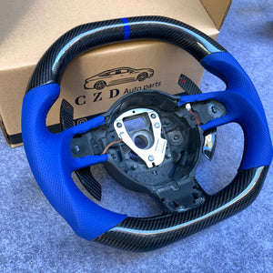 CZD Audi TT/RS/R8 2009-2014 steering wheel carbon fiber
