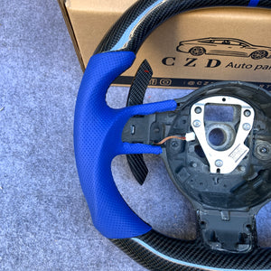 CZD Audi TT/RS/R8 2009-2014 steering wheel carbon fiber