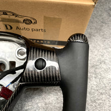 Load image into Gallery viewer, Tesla model 3 model Y Yoke  steering wheel design from CZD Auto parts