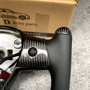 Tesla model 3 model Y Yoke  steering wheel design from CZD Auto parts