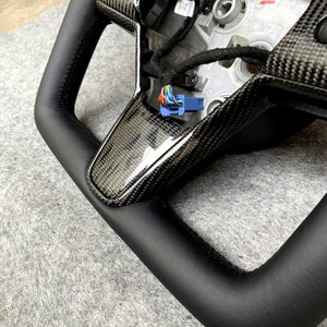 Tesla model 3 model Y Yoke  steering wheel design from CZD Auto parts