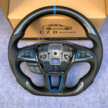 Load image into Gallery viewer, Focus MK3 2015-2018 carbon fiber steering wheel-CZD
