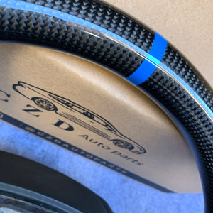 Focus MK3 2015-2018 carbon fiber steering wheel-CZD