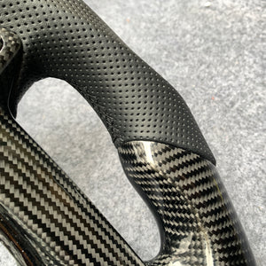 CZD-Honda 8th gen Accord 2008/2009/2010/2011/2012 carbon fiber steering wheel