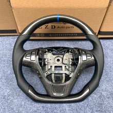 Load image into Gallery viewer, CZD Hyundai genesis Coupe 2012-2016 carbon fiber steering wheel