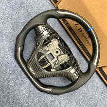 Load image into Gallery viewer, CZD Hyundai genesis Coupe 2012-2016 carbon fiber steering wheel